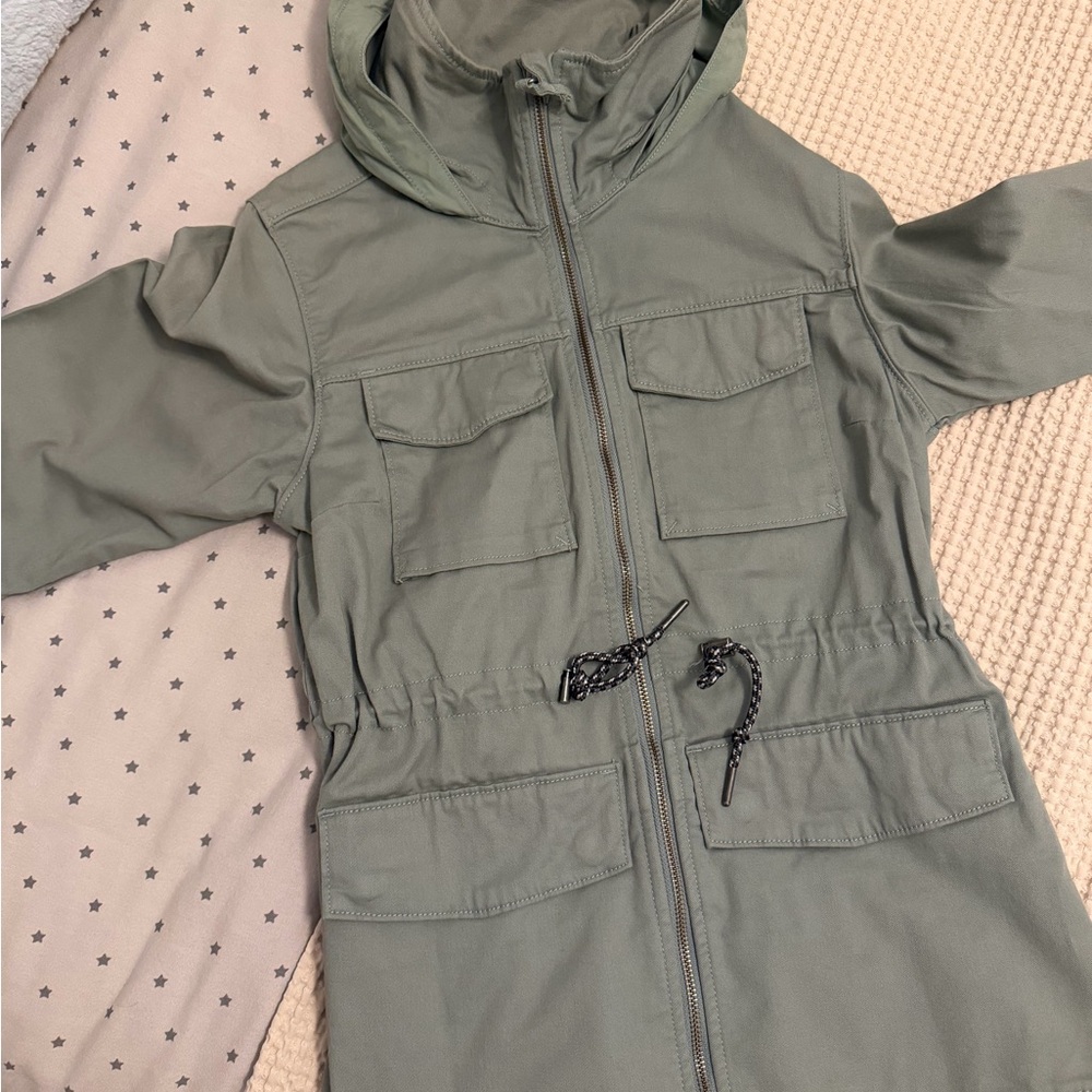 Columbia Utility Jacket in Olive Green